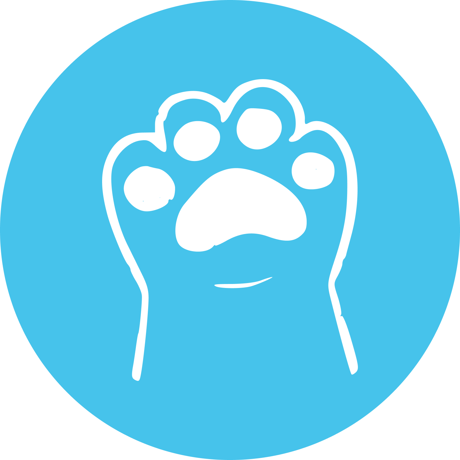 PawPrint logo